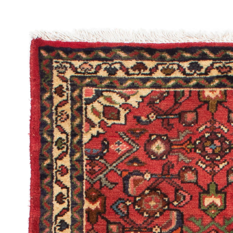 Tappeto corsia Tappeto Persero - Nomade - 200 x 70 cm - rosso scuro