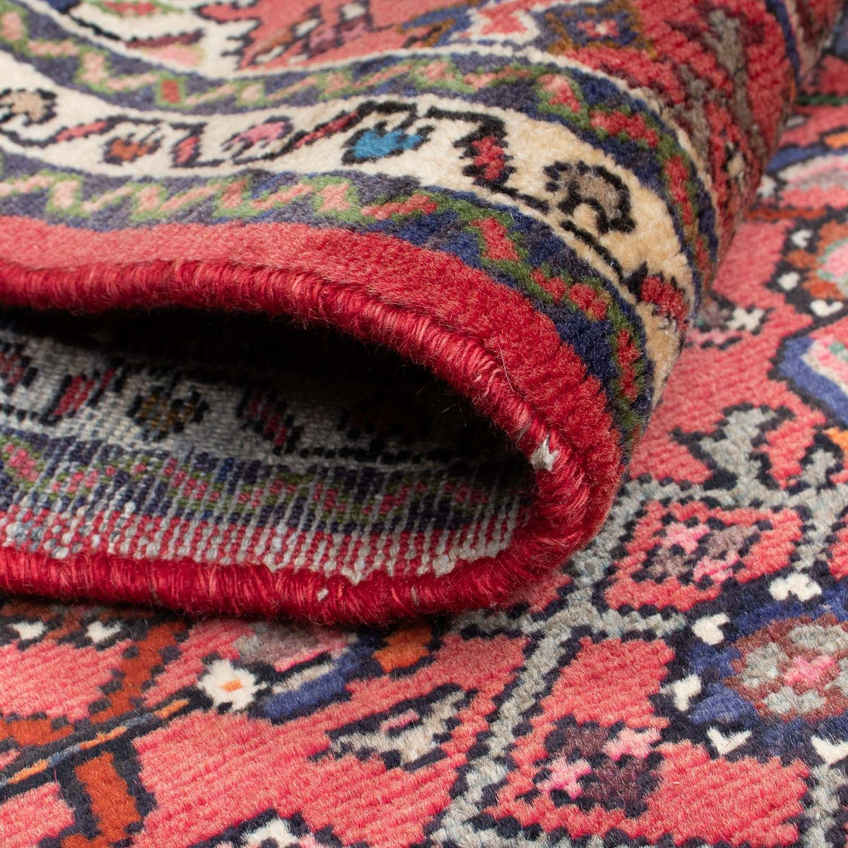 Tappeto corsia Tappeto Persero - Nomade - 200 x 70 cm - rosso scuro