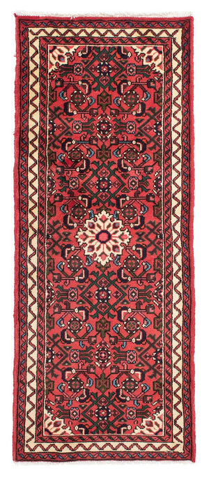 Tappeto corsia Tappeto Persero - Nomade - 190 x 80 cm - rosso scuro