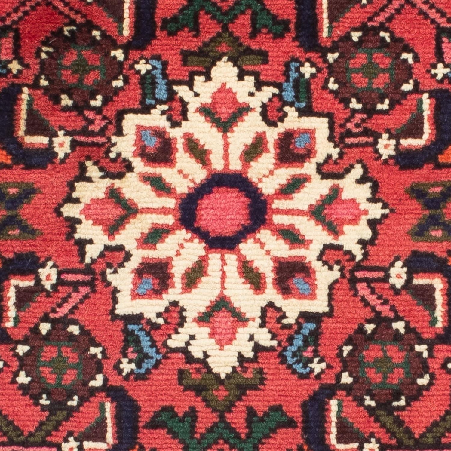 Tappeto corsia Tappeto Persero - Nomade - 190 x 80 cm - rosso scuro
