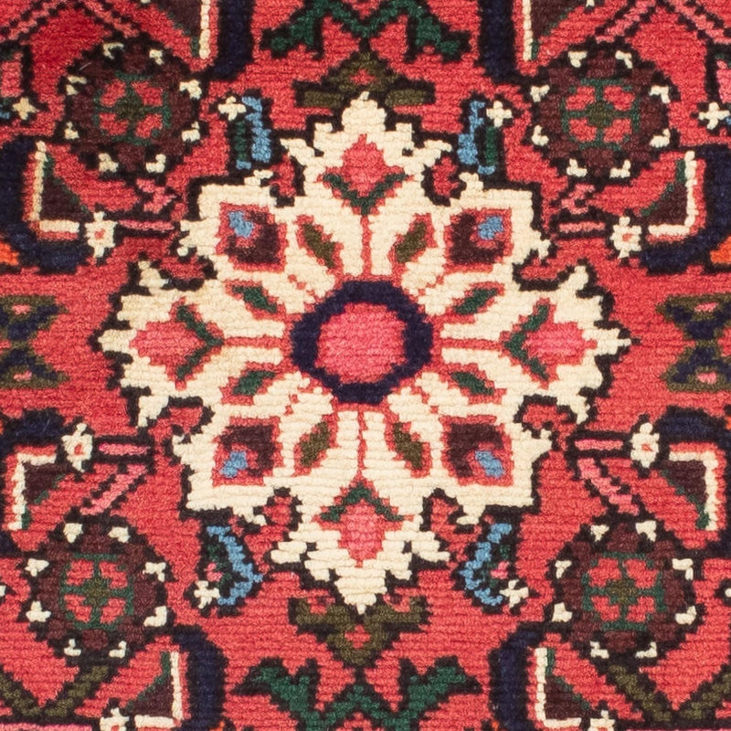 Tappeto corsia Tappeto Persero - Nomade - 190 x 80 cm - rosso scuro