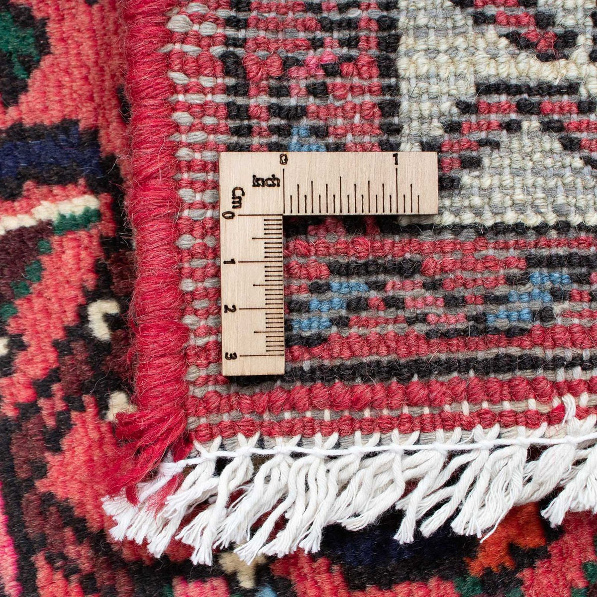 Tappeto corsia Tappeto Persero - Nomade - 190 x 80 cm - rosso scuro