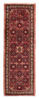 Tappeto corsia Tappeto Persero - Nomade - 205 x 70 cm - rosso scuro