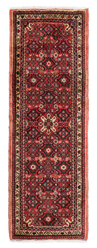 Tappeto corsia Tappeto Persero - Nomade - 205 x 70 cm - rosso scuro