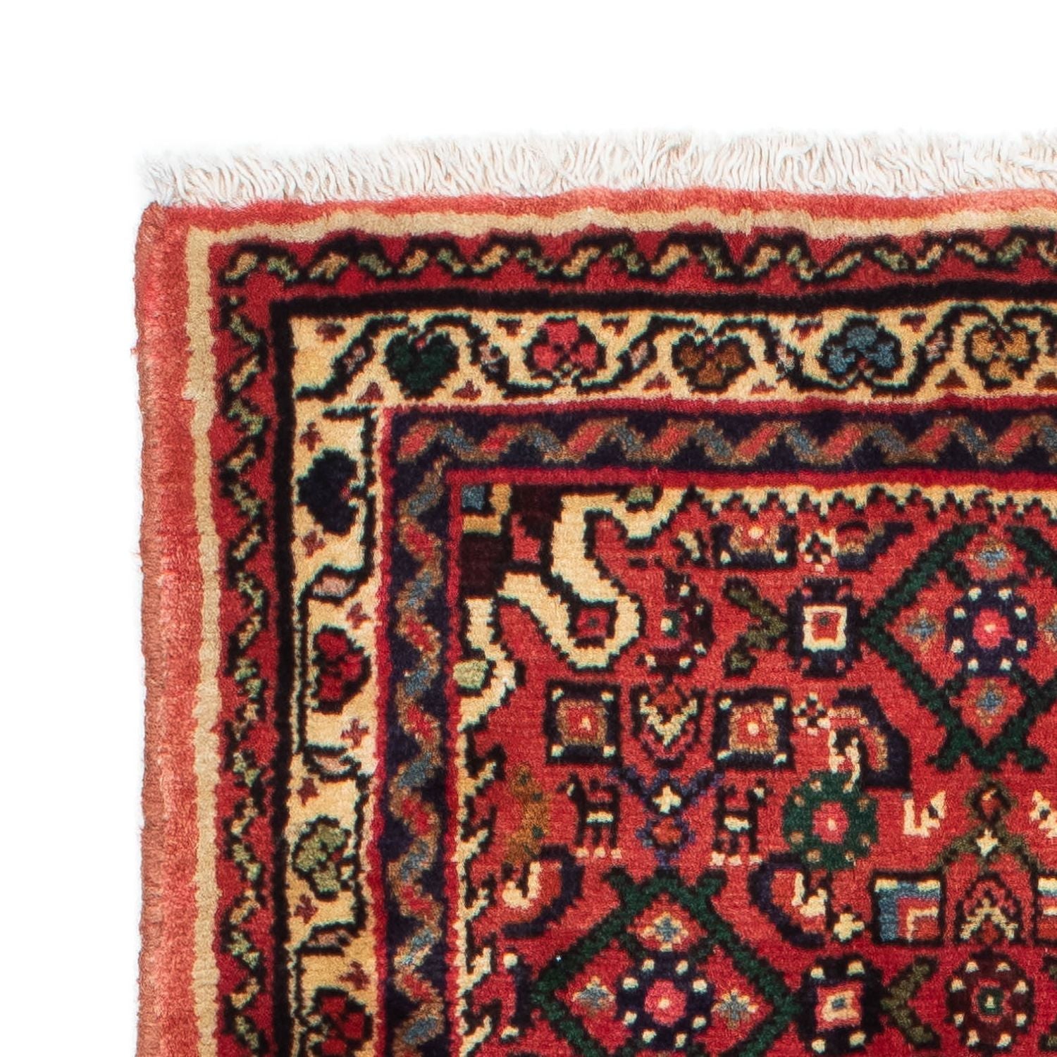 Tappeto corsia Tappeto Persero - Nomade - 205 x 70 cm - rosso scuro
