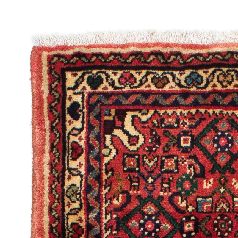 Tappeto corsia Tappeto Persero - Nomade - 205 x 70 cm - rosso scuro