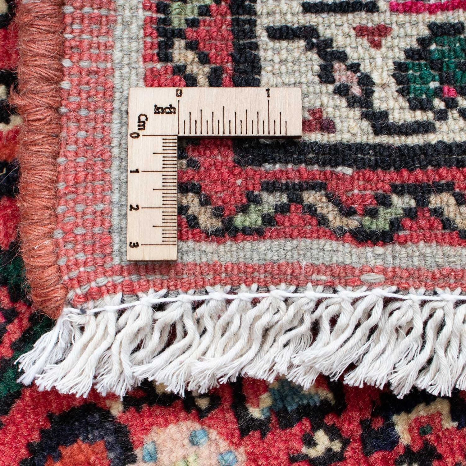 Tappeto corsia Tappeto Persero - Nomade - 205 x 70 cm - rosso scuro
