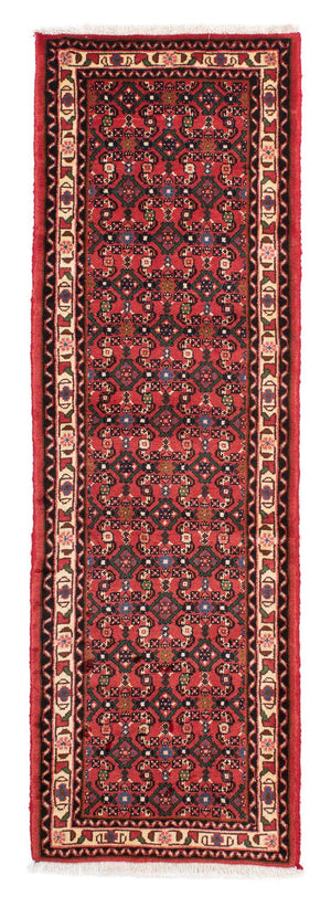 Tappeto corsia Tappeto Persero - Nomade - 205 x 65 cm - rosso scuro