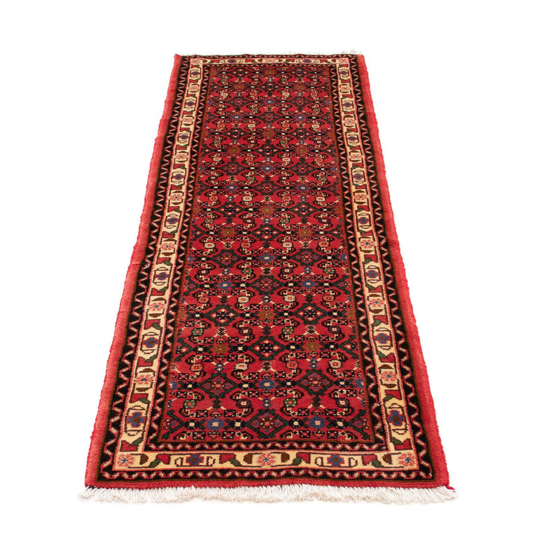 Tappeto corsia Tappeto Persero - Nomade - 205 x 65 cm - rosso scuro