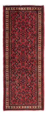 Tappeto corsia Tappeto Persero - Nomade - 195 x 75 cm - rosso scuro