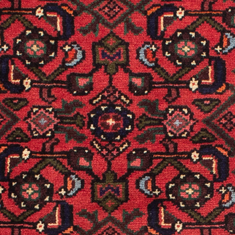 Tappeto corsia Tappeto Persero - Nomade - 195 x 75 cm - rosso scuro