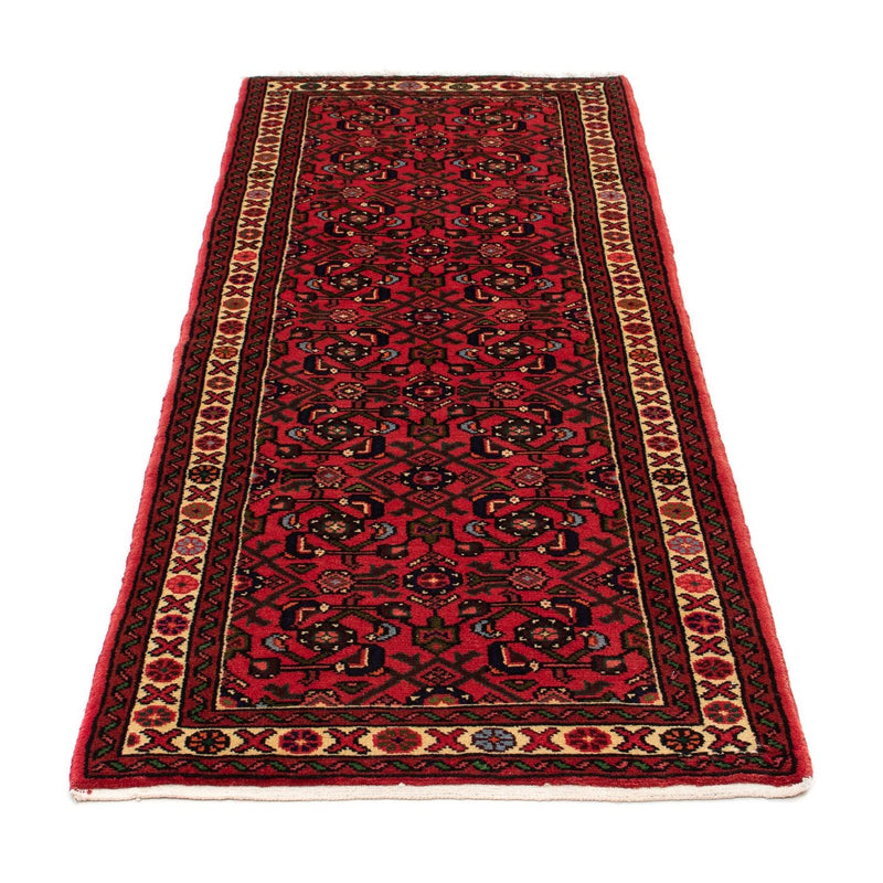 Tappeto corsia Tappeto Persero - Nomade - 195 x 75 cm - rosso scuro