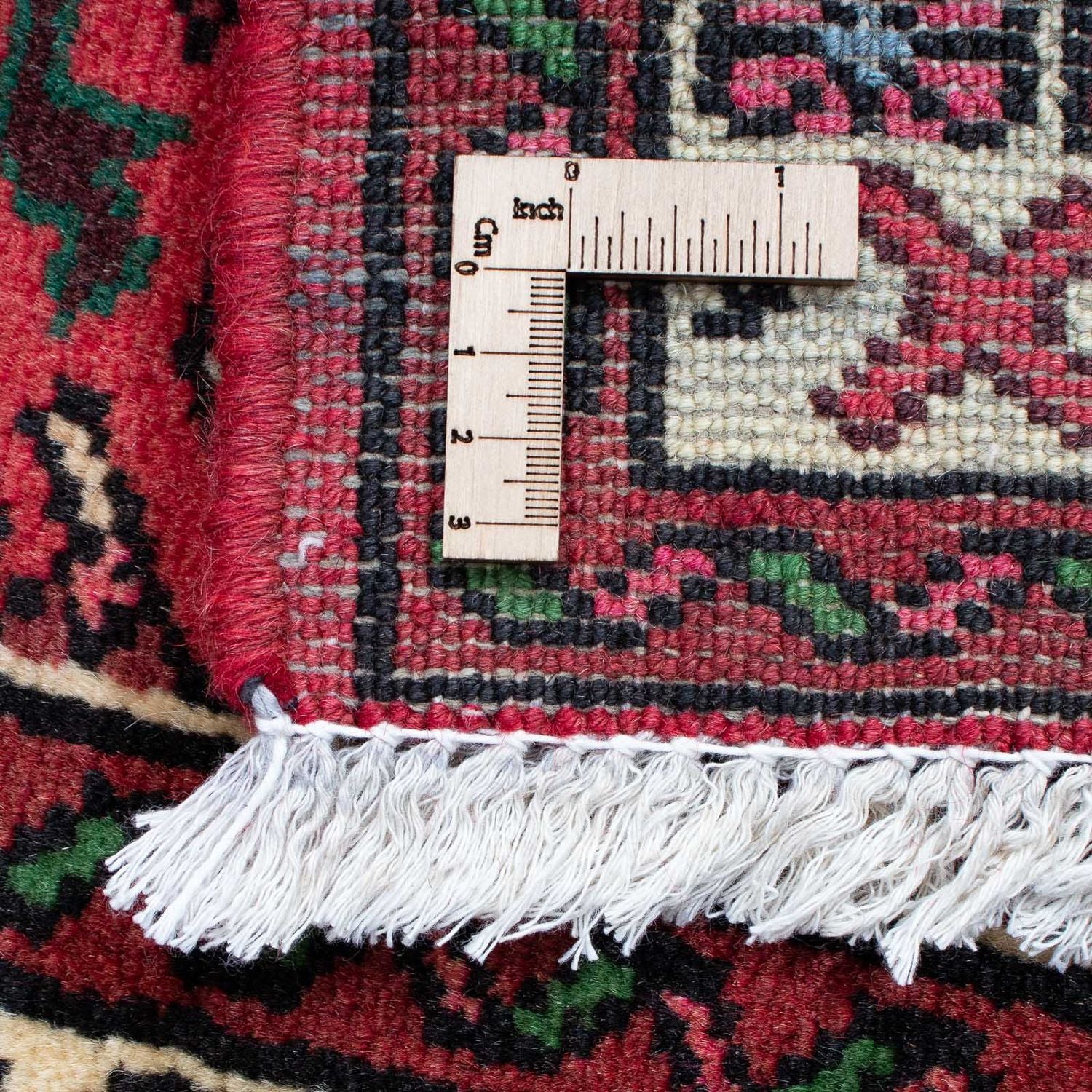 Tappeto corsia Tappeto Persero - Nomade - 195 x 75 cm - rosso scuro