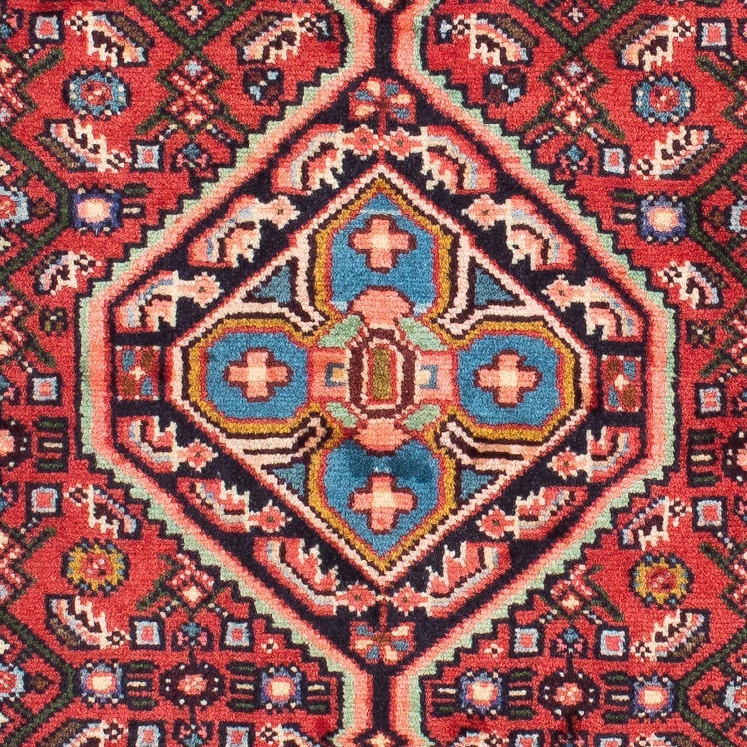 Tappeto corsia Tappeto Persero - Nomade - 190 x 82 cm - rosso scuro