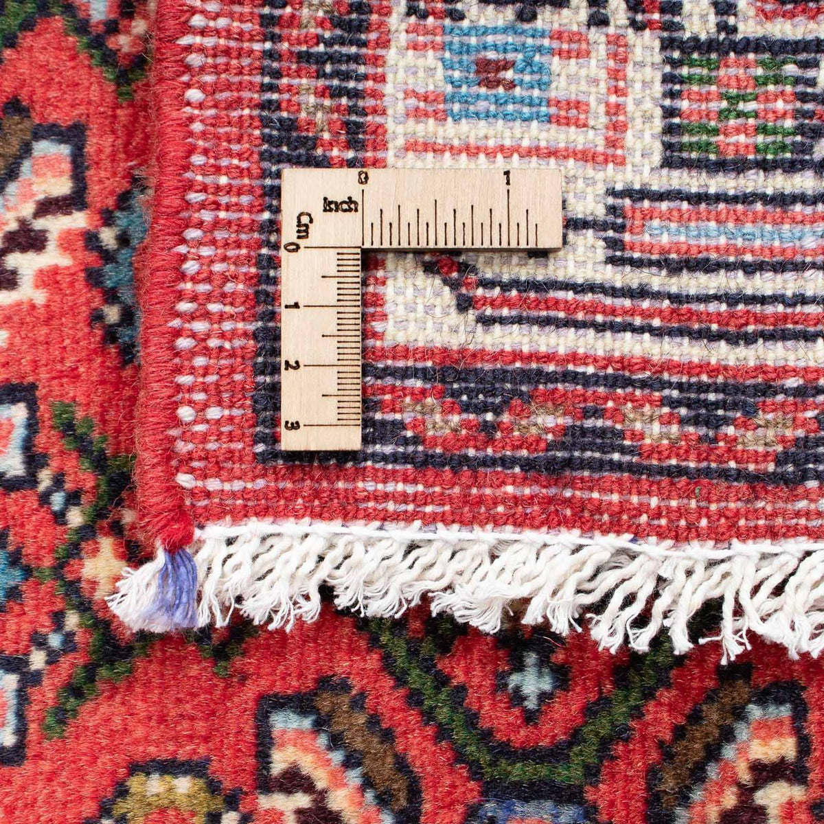 Tappeto corsia Tappeto Persero - Nomade - 190 x 82 cm - rosso scuro