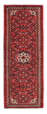 Tappeto corsia Tappeto Persero - Nomade - 198 x 75 cm - rosso scuro