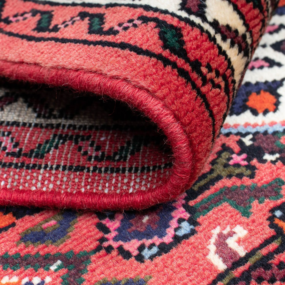 Tappeto corsia Tappeto Persero - Nomade - 198 x 75 cm - rosso scuro