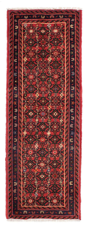 Tappeto corsia Tappeto Persero - Nomade - 205 x 70 cm - rosso scuro