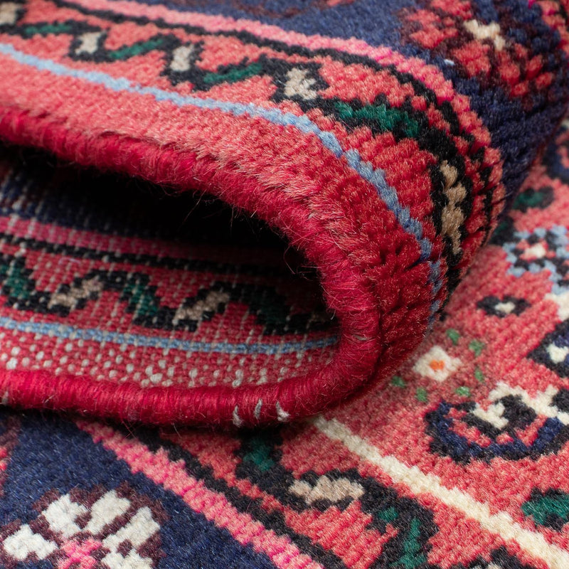 Tappeto corsia Tappeto Persero - Nomade - 205 x 70 cm - rosso scuro