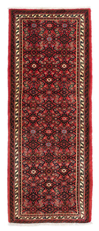 Tappeto corsia Tappeto Persero - Nomade - 205 x 75 cm - rosso scuro