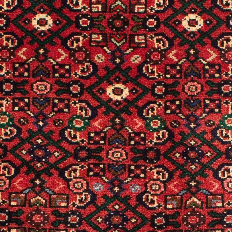 Tappeto corsia Tappeto Persero - Nomade - 205 x 75 cm - rosso scuro
