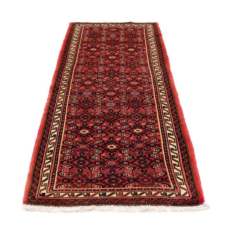 Tappeto corsia Tappeto Persero - Nomade - 205 x 75 cm - rosso scuro