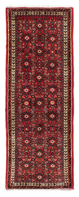 Tappeto corsia Tappeto Persero - Nomade - 210 x 76 cm - rosso scuro