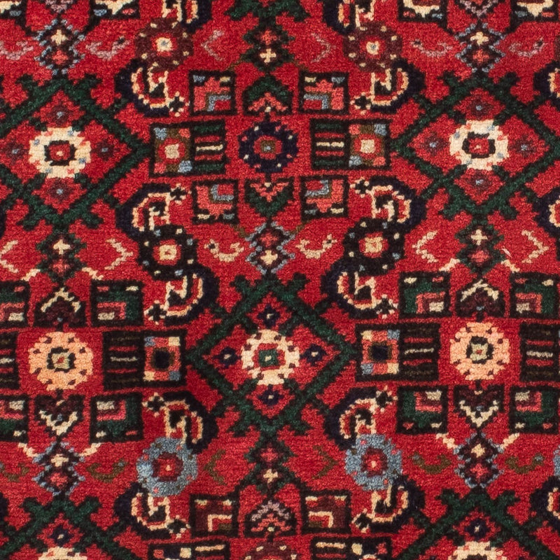 Tappeto corsia Tappeto Persero - Nomade - 210 x 76 cm - rosso scuro