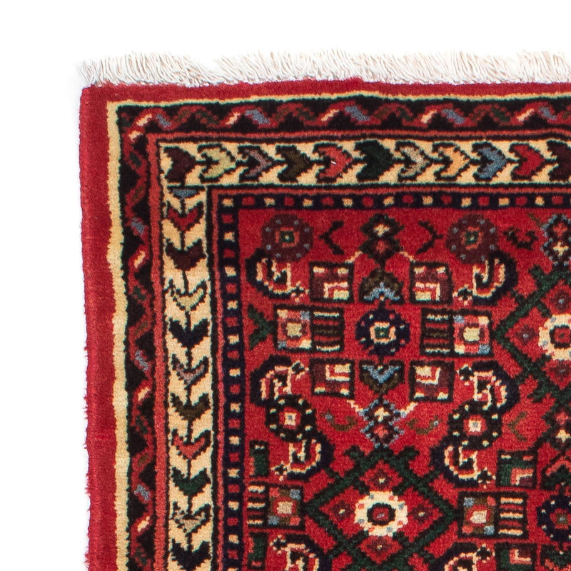 Tappeto corsia Tappeto Persero - Nomade - 210 x 76 cm - rosso scuro