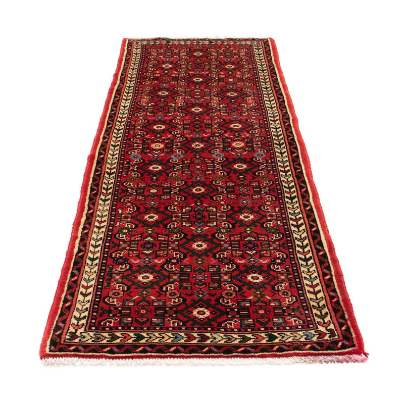 Tappeto corsia Tappeto Persero - Nomade - 210 x 76 cm - rosso scuro