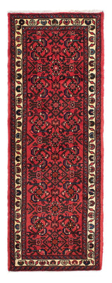 Tappeto corsia Tappeto Persero - Nomade - 195 x 70 cm - rosso scuro