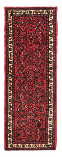 Tappeto corsia Tappeto Persero - Nomade - 195 x 70 cm - rosso scuro