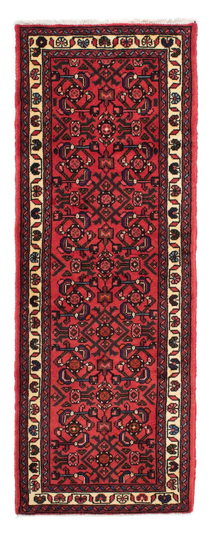 Tappeto corsia Tappeto Persero - Nomade - 195 x 70 cm - rosso scuro