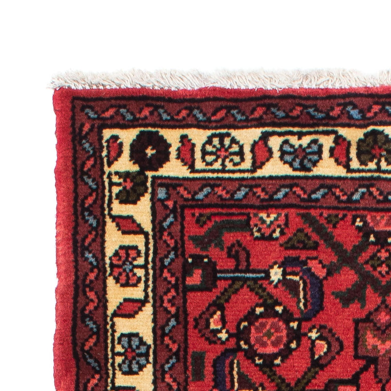Tappeto corsia Tappeto Persero - Nomade - 195 x 70 cm - rosso scuro