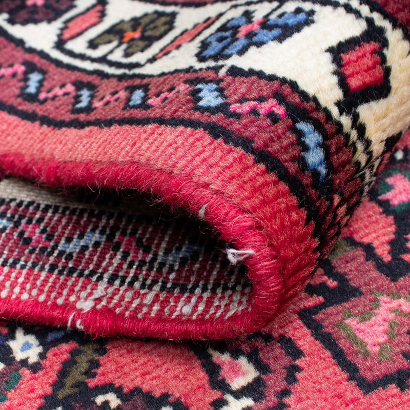 Tappeto corsia Tappeto Persero - Nomade - 195 x 70 cm - rosso scuro