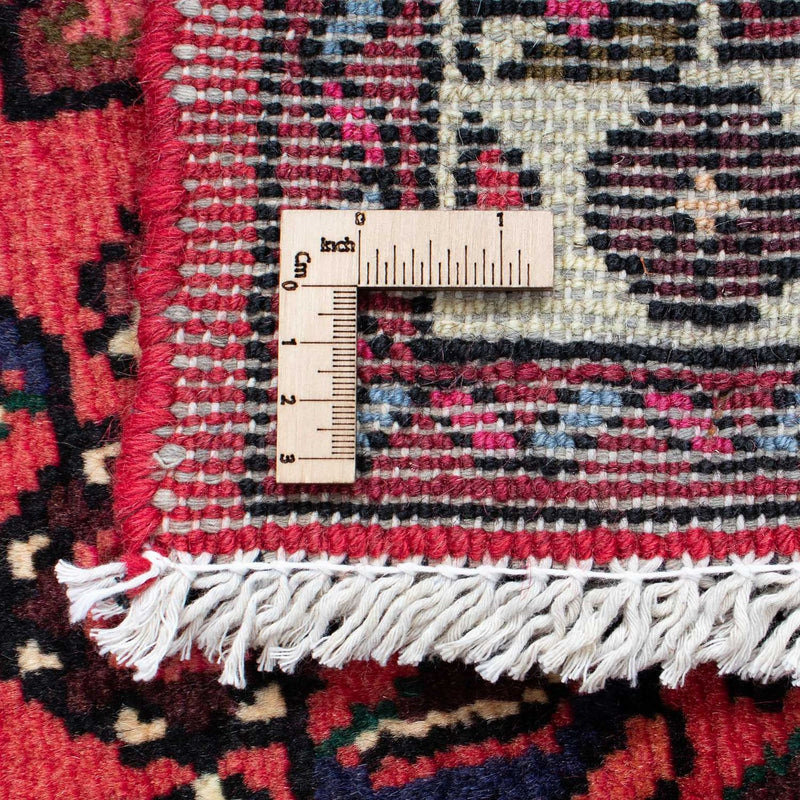 Tappeto corsia Tappeto Persero - Nomade - 195 x 70 cm - rosso scuro