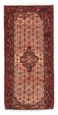 Tappeto corsia Tappeto Persero - Nomade - 190 x 88 cm - rosso chiaro