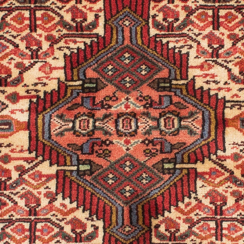 Tappeto corsia Tappeto Persero - Nomade - 190 x 88 cm - rosso chiaro