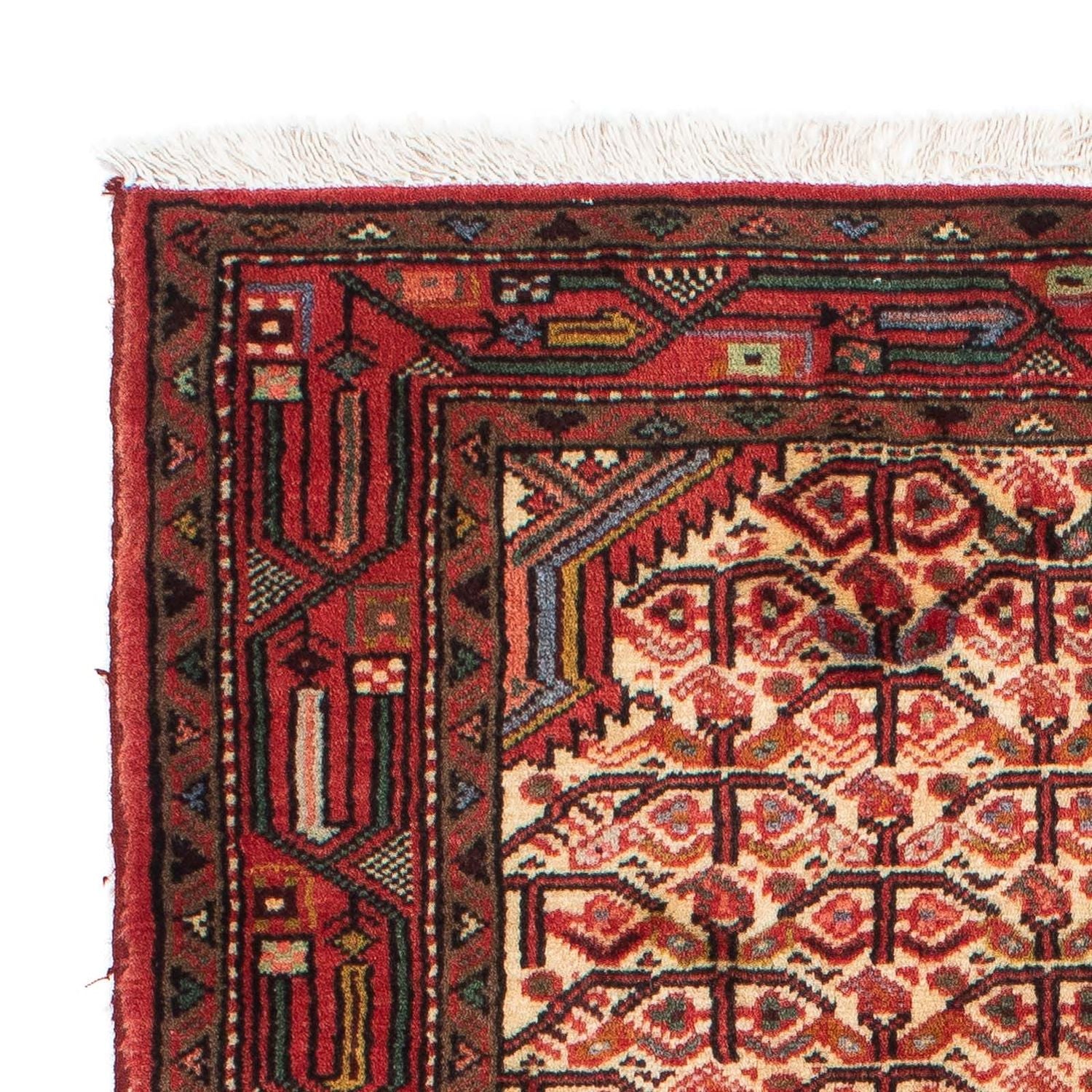 Tappeto corsia Tappeto Persero - Nomade - 190 x 88 cm - rosso chiaro