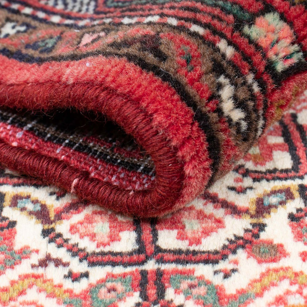 Tappeto corsia Tappeto Persero - Nomade - 190 x 88 cm - rosso chiaro