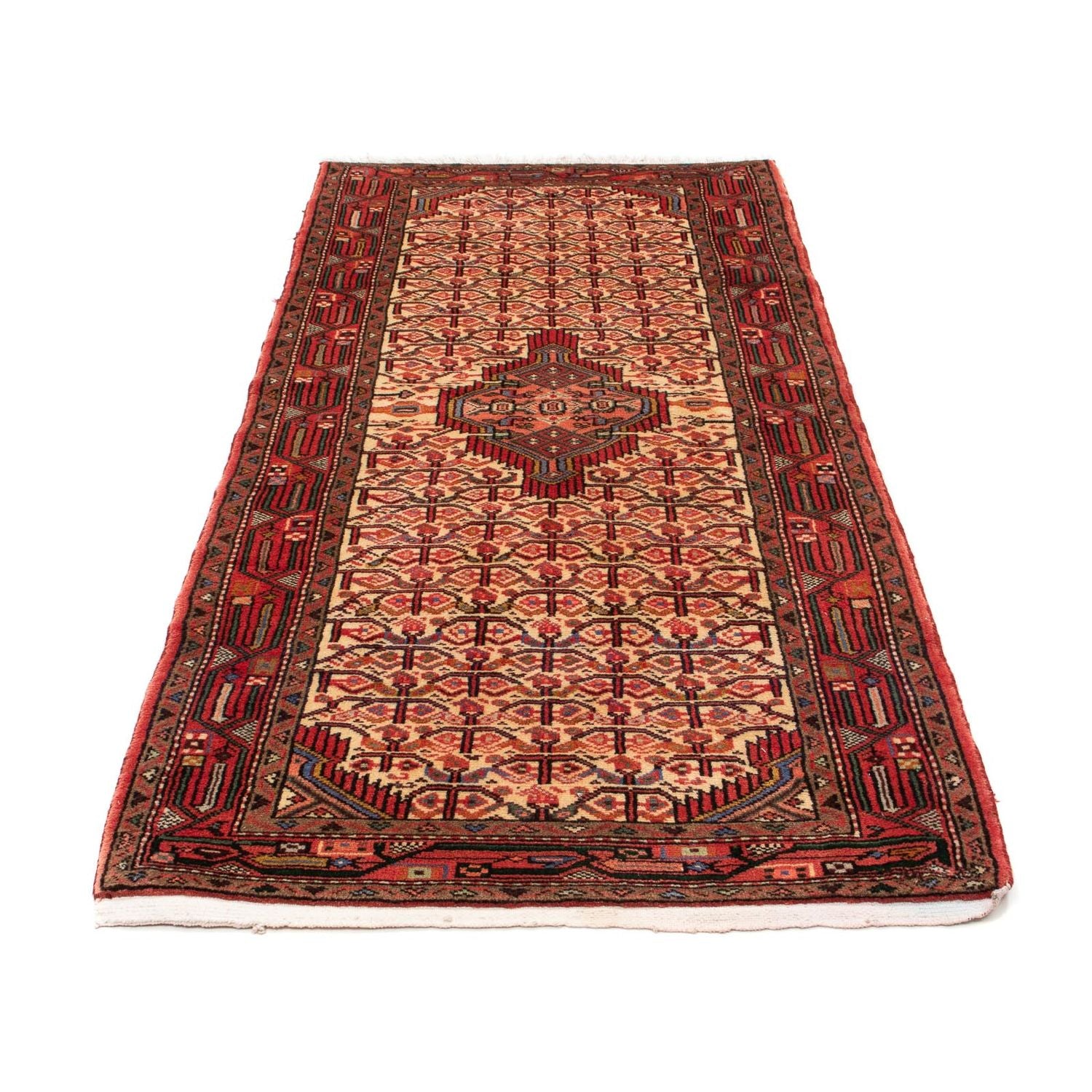 Tappeto corsia Tappeto Persero - Nomade - 190 x 88 cm - rosso chiaro