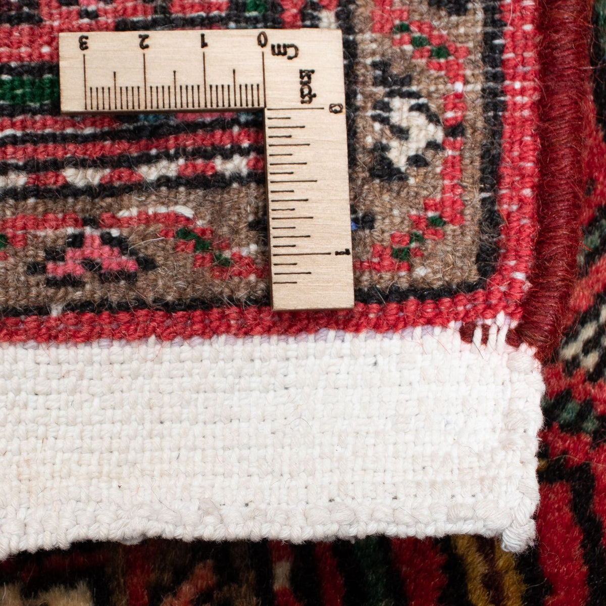 Tappeto corsia Tappeto Persero - Nomade - 190 x 88 cm - rosso chiaro