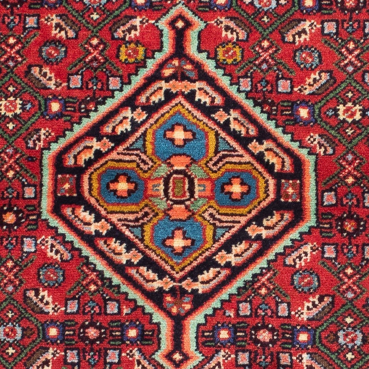 Tappeto corsia Tappeto Persero - Nomade - 190 x 82 cm - rosso
