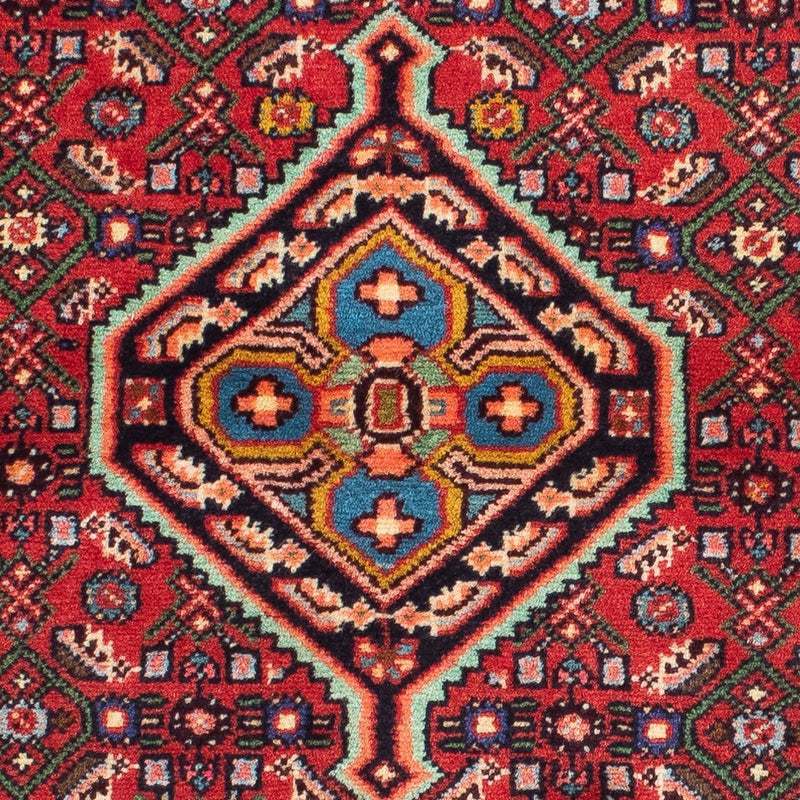 Tappeto corsia Tappeto Persero - Nomade - 190 x 82 cm - rosso