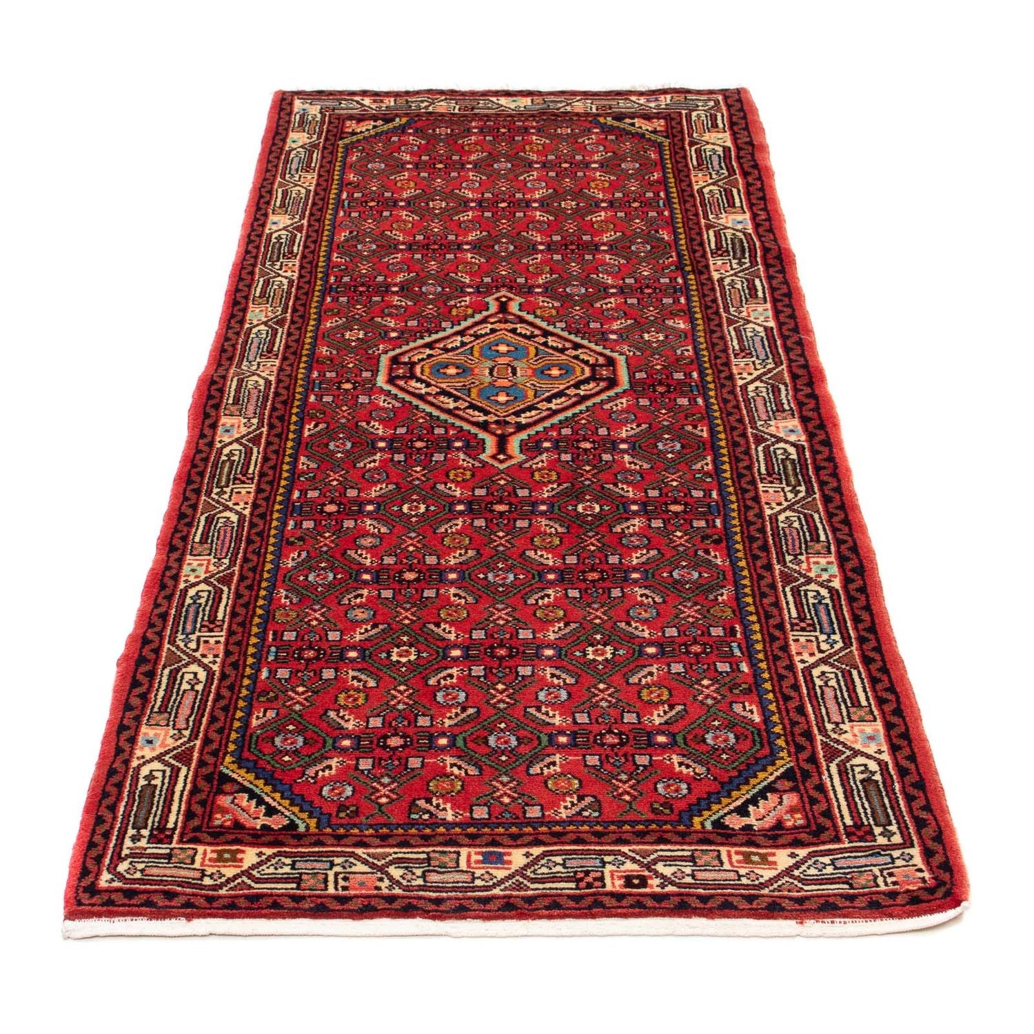 Tappeto corsia Tappeto Persero - Nomade - 190 x 82 cm - rosso