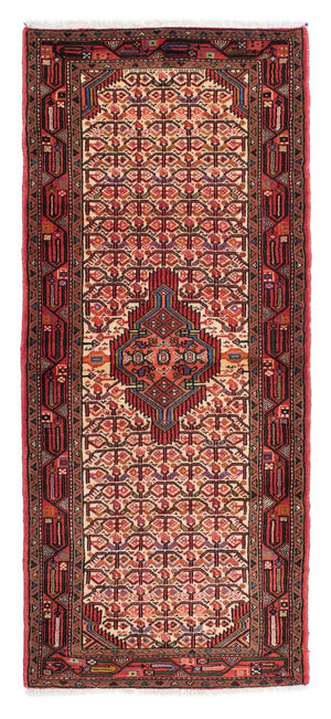 Tappeto corsia Tappeto Persero - Nomade - 204 x 83 cm - rosso chiaro
