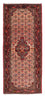 Tappeto corsia Tappeto Persero - Nomade - 204 x 83 cm - rosso chiaro