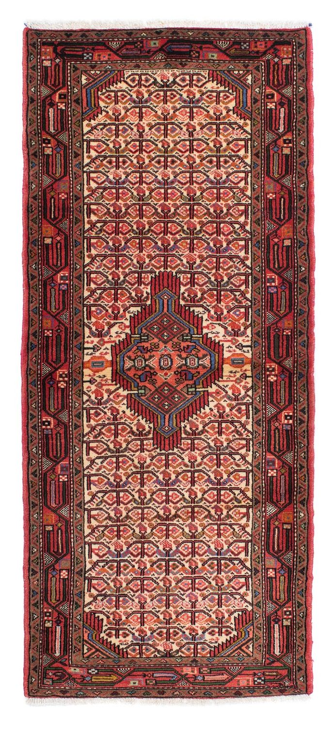 Tappeto corsia Tappeto Persero - Nomade - 204 x 83 cm - rosso chiaro