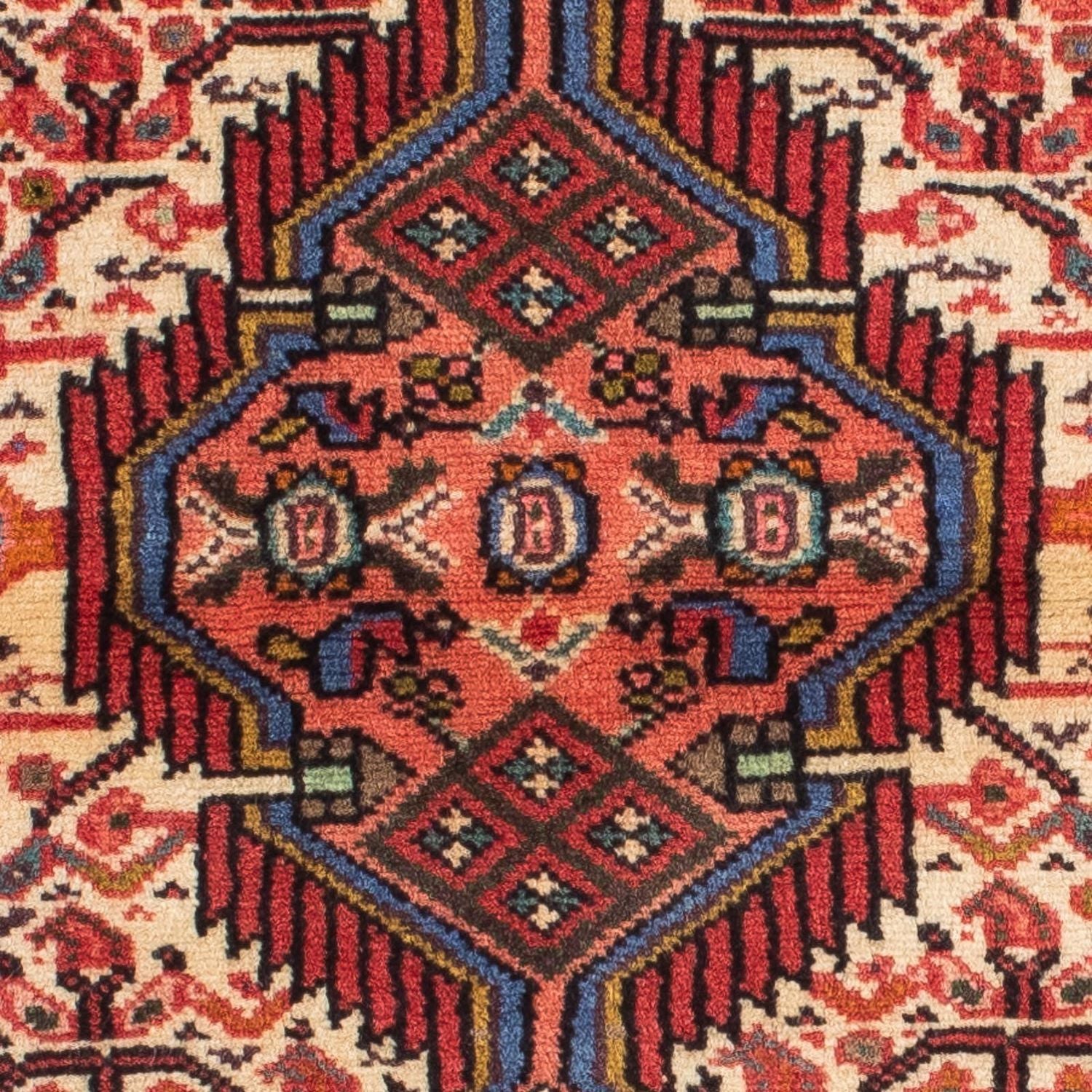 Tappeto corsia Tappeto Persero - Nomade - 204 x 83 cm - rosso chiaro