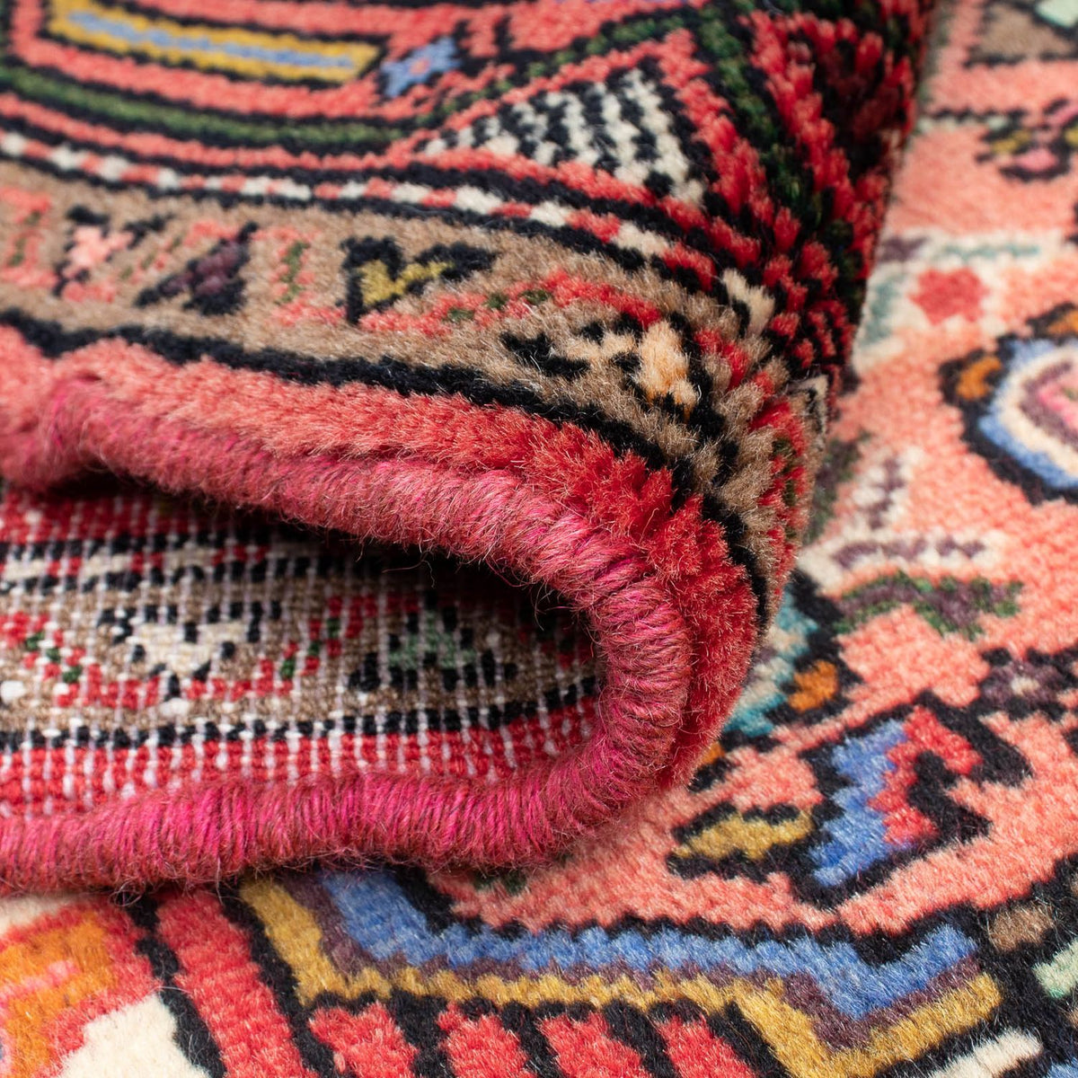 Tappeto corsia Tappeto Persero - Nomade - 204 x 83 cm - rosso chiaro